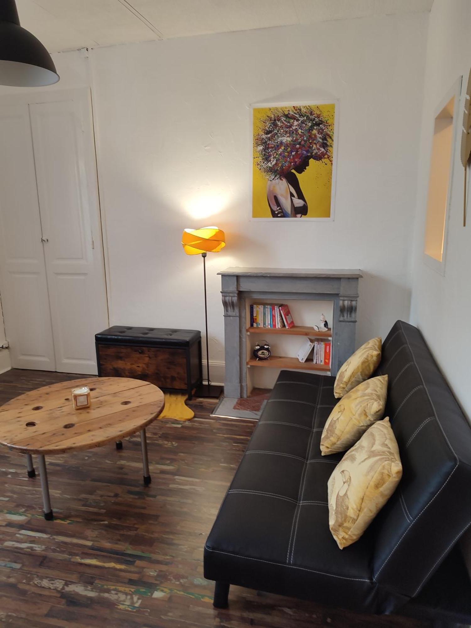 T1 Lumineux Et Climatise Apartment Chagny  Bagian luar foto