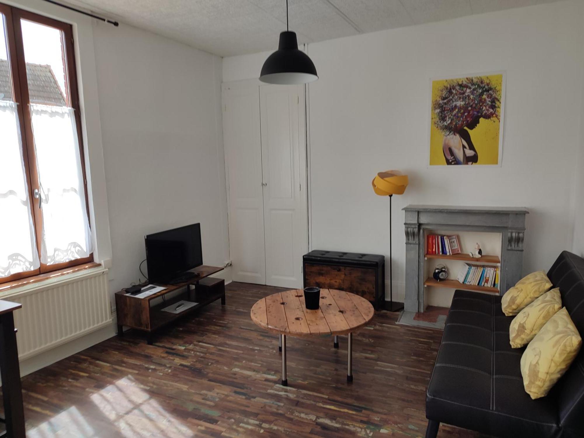 T1 Lumineux Et Climatise Apartment Chagny  Bagian luar foto