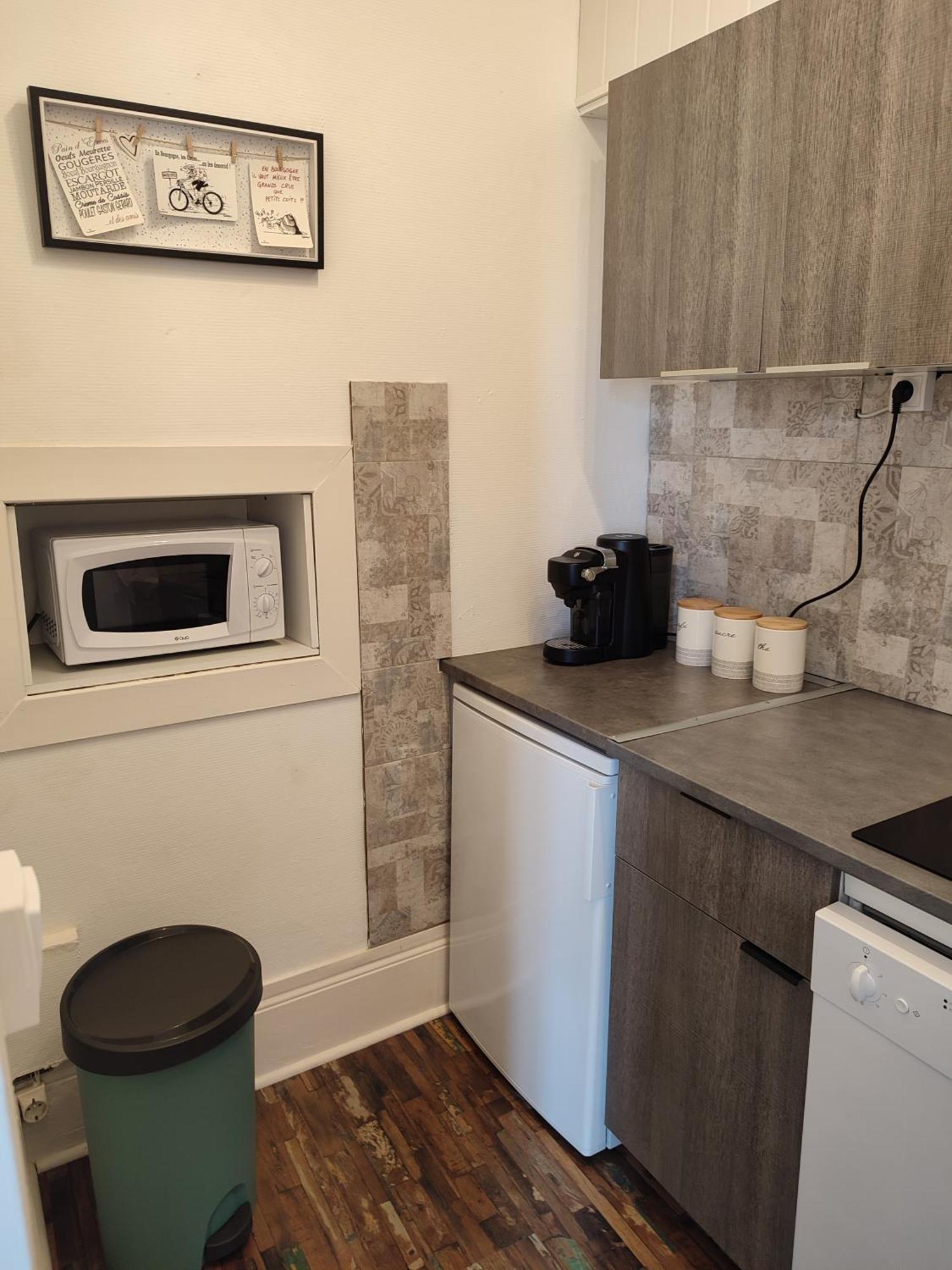 T1 Lumineux Et Climatise Apartment Chagny  Bagian luar foto