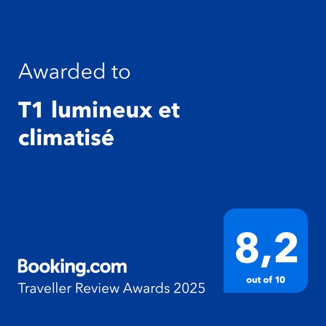 T1 Lumineux Et Climatise Apartment Chagny  Bagian luar foto